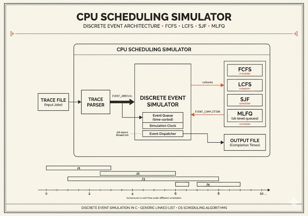 CPU Scheduling Simulator