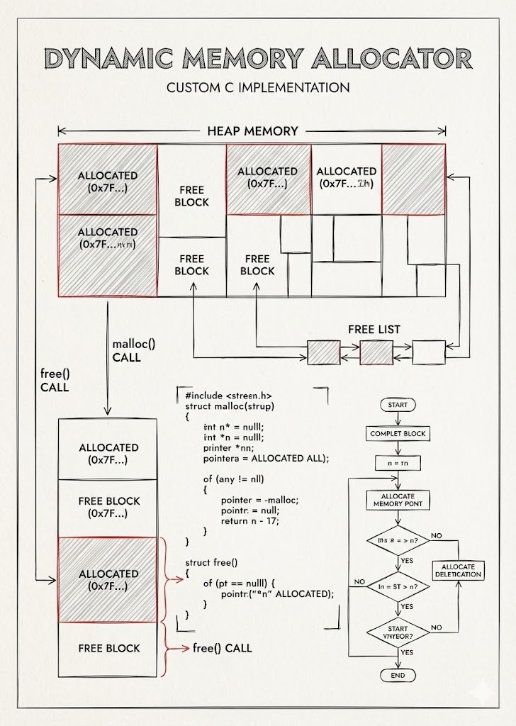 Dynamic Memory Allocator